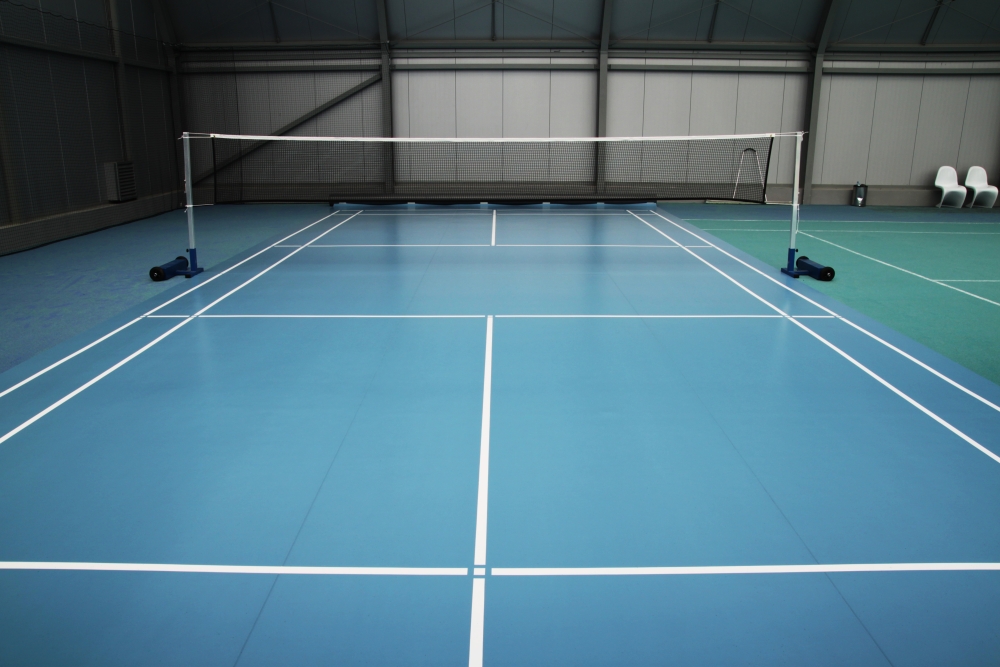 Wniosek o grant na zakup nowego profesjonalnego boiska do badmintona.